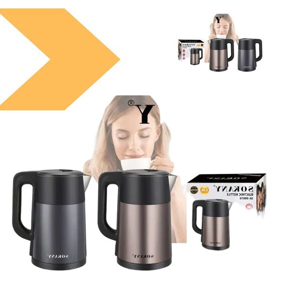 Електричний чайник швидке кип'ятіння XPRO SK-09016 (45122-SK-09016_338) | Зображення 1