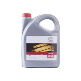Моторна олива Toyota Synthetic 5W-40 5л.