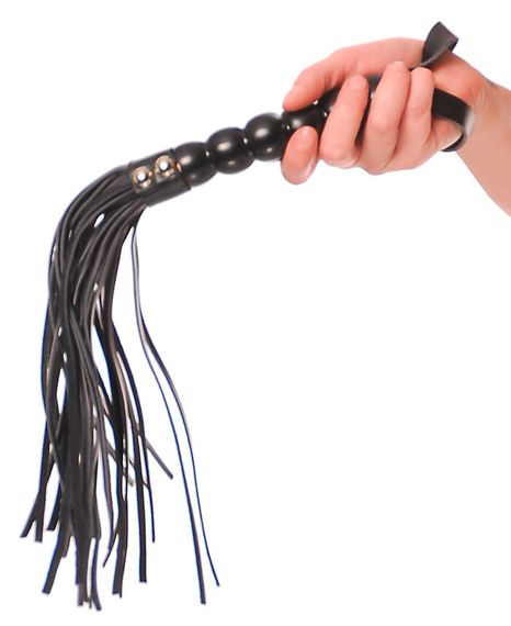 Батіг FFS Beaded Cat-o-Nine Tails sexstyle | Зображення 1