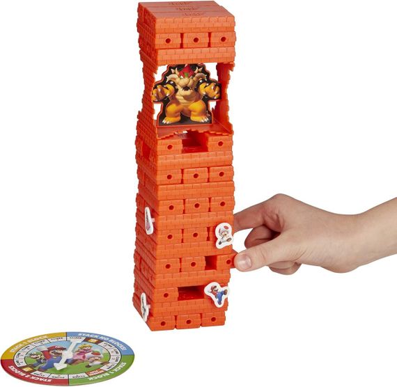 Настольная игра Дженга Супер Марио Hasbro Gaming Jenga Super Mario Edition | Зображення 4