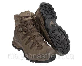 Черевики Salomon Quest 4D MID Forces 2 EN - Earth Brown (без Gore-Tex)