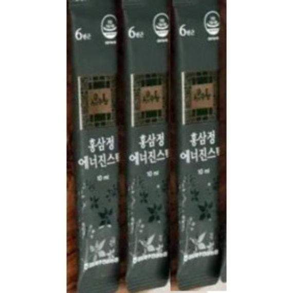 Женьшень Gimpo Paju Korean Hed Ginseng Extract Energin 30 х 10 ml | Зображення 2