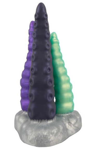 Фаллоимитатор из 3 частей в  образе щупальца Triple Tentacle sexstyle | Зображення 2