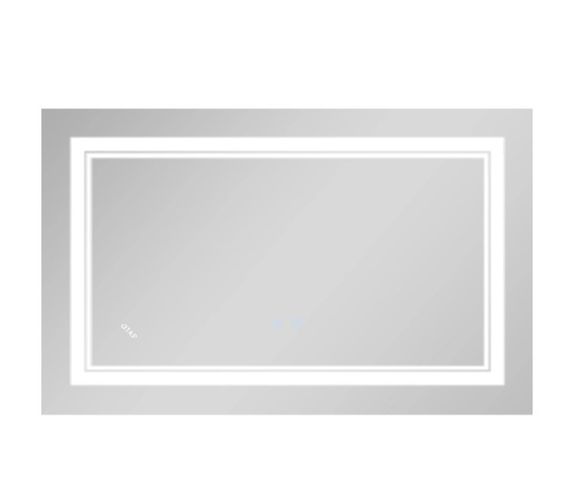 Дзеркало Qtap Cardinal з LED-підсвічуванням Touch QT0478C5080 | Зображення 9