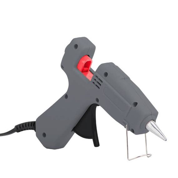 Пістолет клейовий 20(65) Вт, вимикач INTERTOOL RT-1101 | Зображення 2