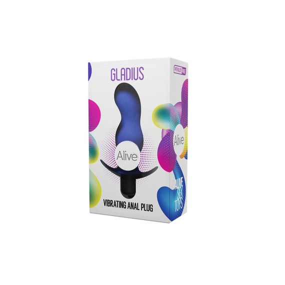 Анальный вибростимулятор Alive Gladius Sex Aura | Зображення 5