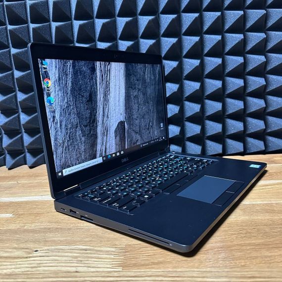 Ноутбук Dell Latitude 5490 / 14" (1920x1080) IPS / Intel Core i5-8250U (4 (8) ядра по 1.6 - 3.4 GHz) / 8 GB DDR4 / 256 GB SSD / Intel UHD Graphics 620 / WebCam б/в | Зображення 4