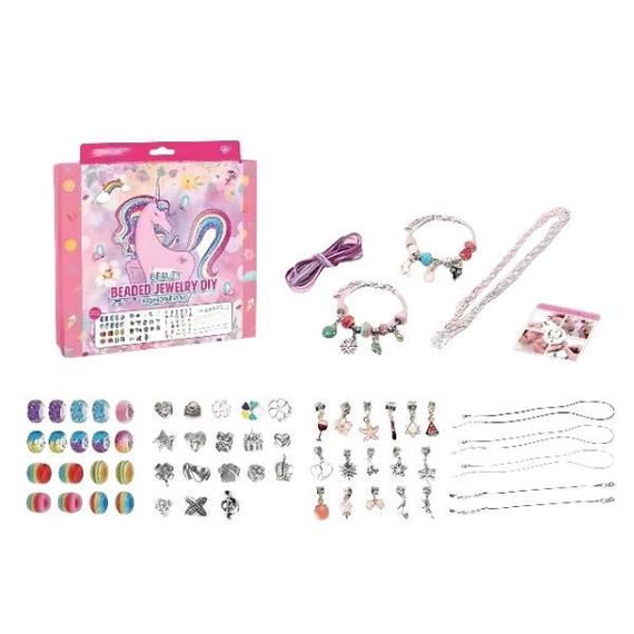 Набір Створи свої прикраси браслети та намиста з брелком PANDORA 762-30