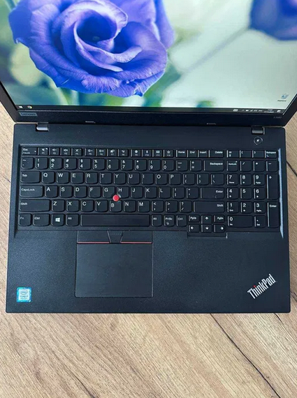 Ноутбук Lenovo ThinkPad L580 15,6" FHD IPS i7 8550U 16Gb SSD 512Gb Б/В | Зображення 3