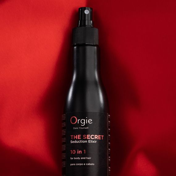 Лосьйон з феромонами для тіла та волосся Orgie – The Secret Seduction Elixir 10 in 1 (200 мл), для неї | Зображення 3