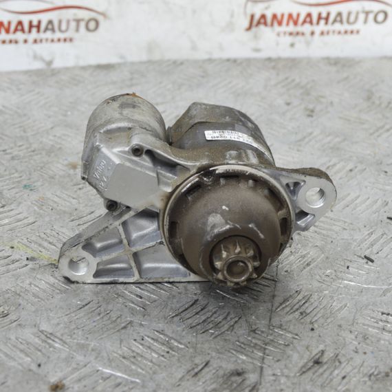 Стартер 1.1 кВт Audi A1 A3 2003-2015 Стартер Ауді а1 а3 02T911024B