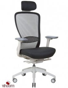 КРЕСЛО KRESLALUX IN-POINT (LIGHT Gray  M60999) ЭРГОНОМИЧНОЕ