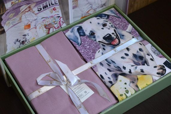 Постільна білизна  First Choice Exclusive Digital Ranforse 160 х 220 см Eyna | Зображення 3