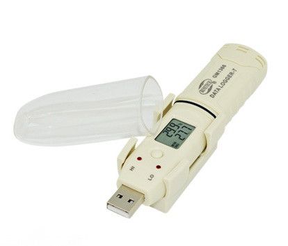 Даталоггер температури USB, -30-80 °C BENETECH GM1366 | Зображення 2