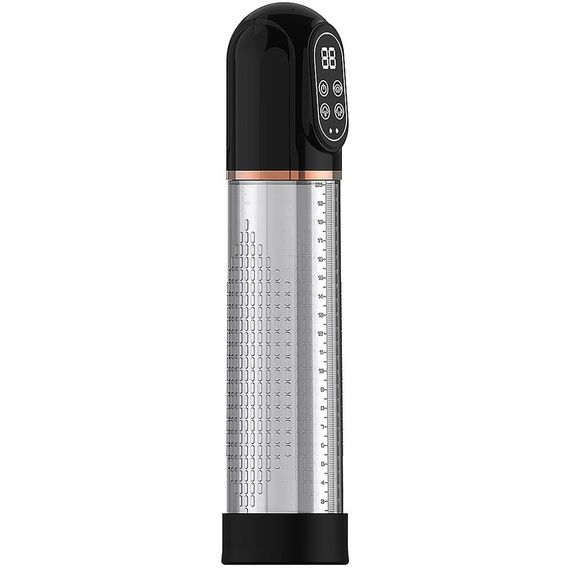 Вакуумная помпа - Automatic Penis Pump For Enlargement & Masturbator Erospace Men’s Play B13 Sex Aura | Зображення 4