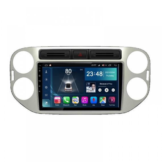 Штатна магнітола Torssen VW Tiguan -17 FL9 4+64Gb 4G Carplay DSP | Зображення 1