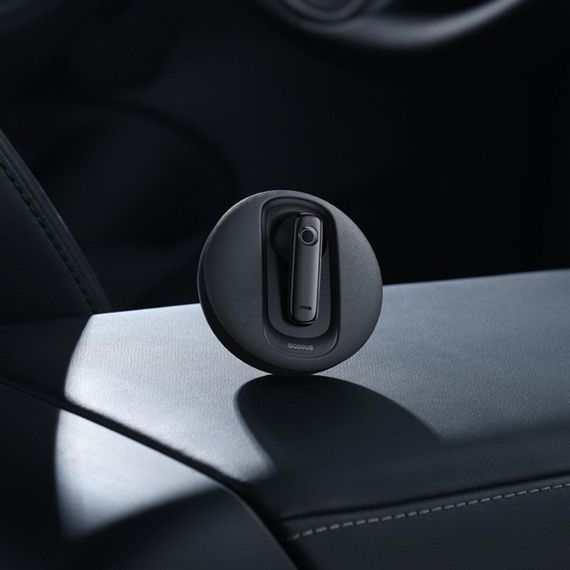Навушники Baseus C-Mic CM10 Smart Unilateral Wireless Earphone for Car Cluster Black | Зображення 7