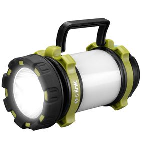 Ліхтар акумуляторний S-link SL-F261 5WLed+40 SMD+20 Red Led 3000 mAh USB+Powerbank