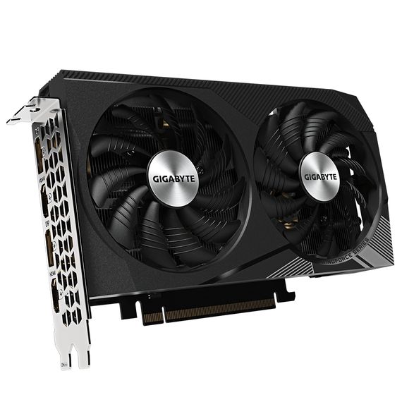 Видеокарта GIGABYTE GeForce RTX3060 12Gb WINDFORCE OC (GV-N3060WF2OC-12GD 2.0) | Зображення 1