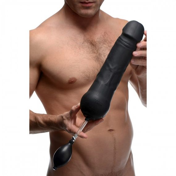 Фаллоимитатор с накачкой гигантский Tom of Finland Toms Inflatable XL Sex Aura