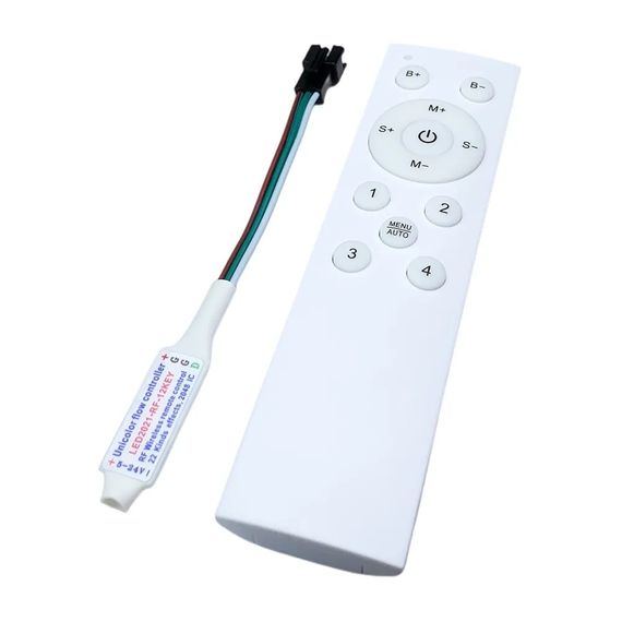 Контролер PROLUM SPI;Single color (Радіо;12 кнопок;) | Зображення 4