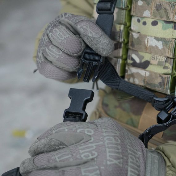 Збройовий ремінь RAGNAROK "KRAKEN" Gen.2 Carbine (Триточковий) Чорний | Зображення 7