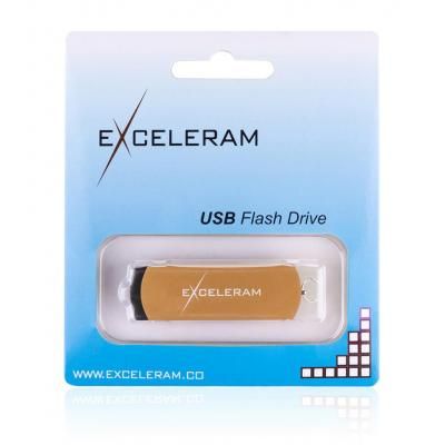 USB флеш накопичувач eXceleram 32GB P2 Series Brown/Black USB 2.0 (EXP2U2BRB32) (EXP2U2BRB32) | Зображення 7