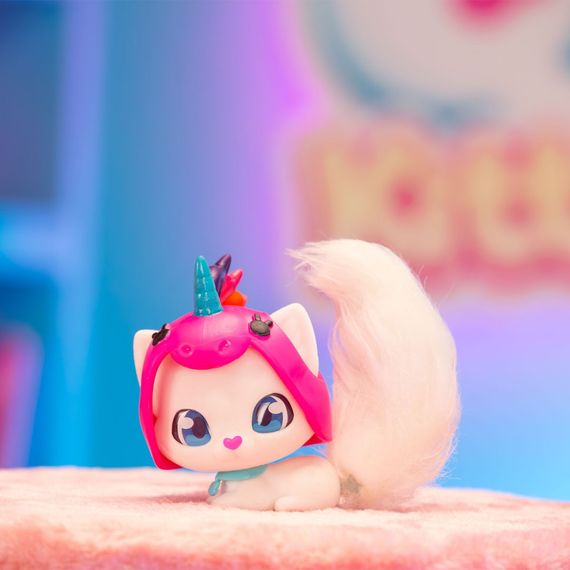 Детский игровой набор "Котенок Роузи" QT Kitties 450001-4 фигурка, домик, аксессуары | Зображення 2