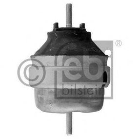 Подушка опори двигун. VW PASSAT, A4, A6 1.6-2.8 (95-) ліва (вир-во FEBI) FEBI BILSTEIN 11485 на AUDI A4 седан (8D2, B5)