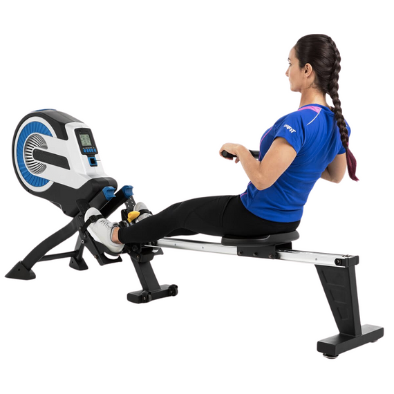 Гребний тренажер аеромагнітний York Fitness Turbine | Зображення 8