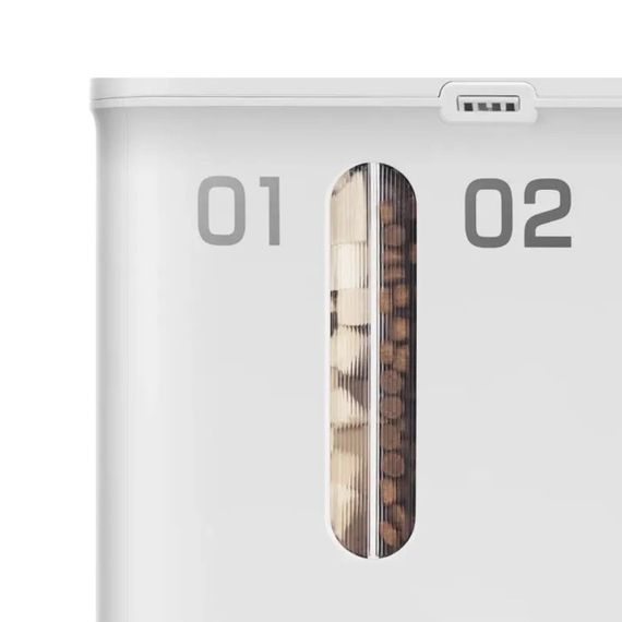 Смарт-годівниця для собак та котів Petkit Yumshare Dual-Hopper With Camera, 5 л | Зображення 2