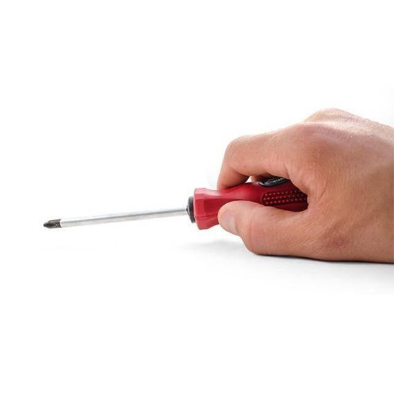 Викрутка хрестова PH2*100 мм INTERTOOL VT-3143 | Зображення 3