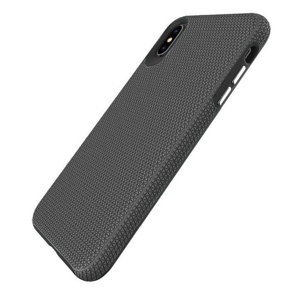 Протиударний чохол Primo Gibrid Armor для Apple iPhone Xs Max - Black | Зображення 2