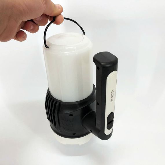 Аккумуляторный фонарь - лампа CH-22031 водонепроницаемый (USB-Type C) с крючком, NR-417 кемпинговый фонарь-лампа | Зображення 3