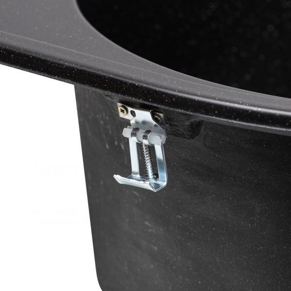 Кухонна мийка Lidz 780x500/200 GRF-13 (LIDZGRF13780500200) | Зображення 3