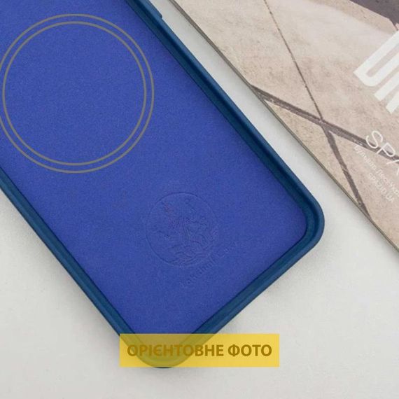 Чохол Silicone Cover Lakshmi Full Camera (AA) with MagFit для Motorola Edge 60 Pro Чорний / Black Синій / Navy Blue | Зображення 2