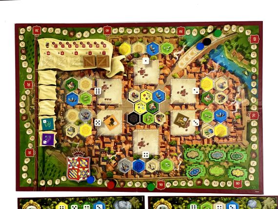 Настільна гра Замки Бургундії (Castles of Burgundy) | Зображення 9