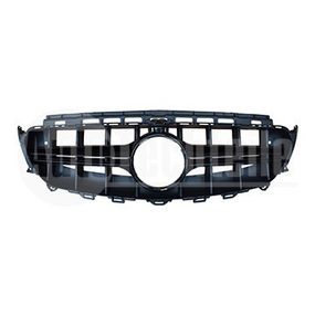 Решетка радиатора Mercedes Benz W213 16- (глянц. чёрная) AMG E63, AutoTechteile, 140 8825, 238 888 01 00