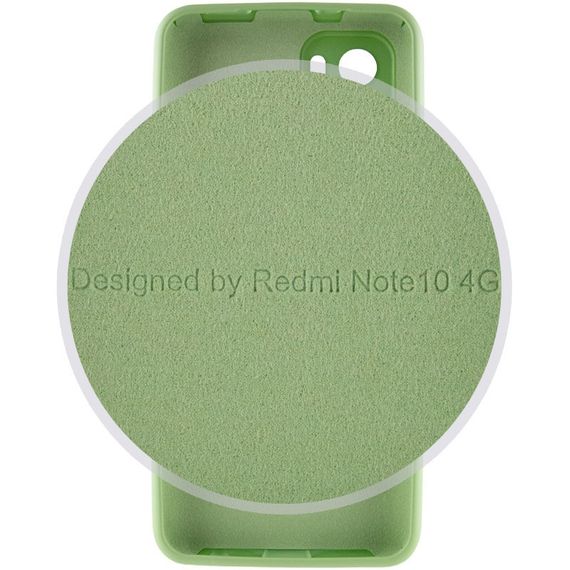 Чехол Silicone Cover Full Camera (AA) для Xiaomi Redmi Note 10 / Note 10s | Зображення 2