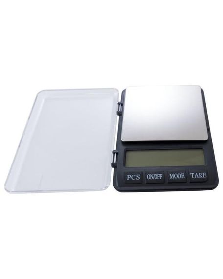 Весы ювелирные настольные с большой платформой Digital Scale MH-999 Ming Heng Electronic на 3000 г 0.1 г | Зображення 1