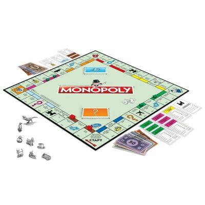 Настільна гра Hasbro Класична Монополія українська версія (C1009) | Зображення 7