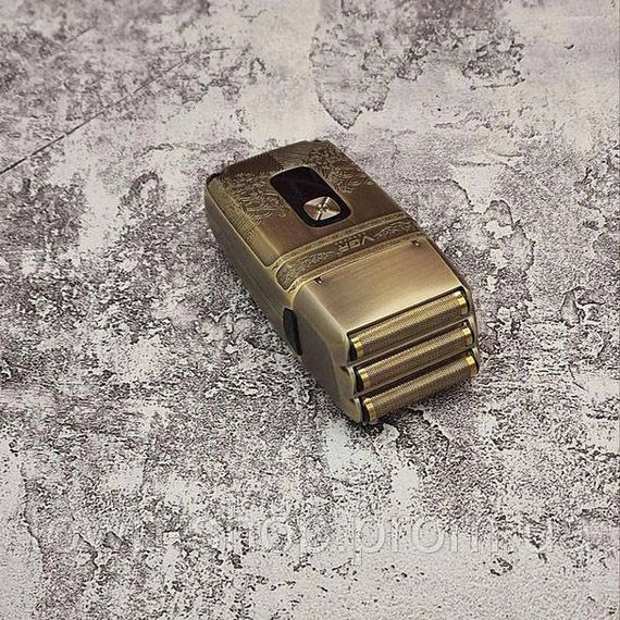 Профессиональная электробритва Шейвер VGR V-335 Shaver с тремя ножевыми блоками | Зображення 3