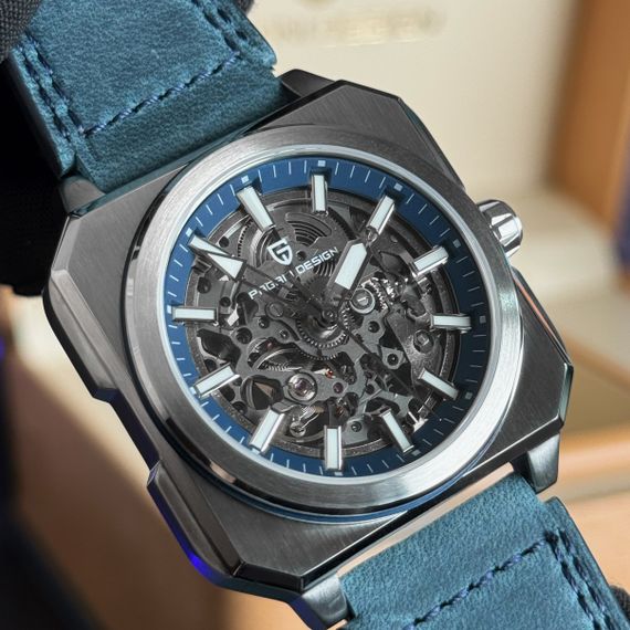 Чоловічий годинник Pagani Design PD-1791 Blue-Silver | Зображення 9