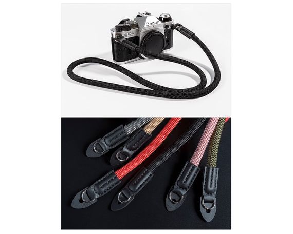 Універсальний ремінь для фотоапарата CAMERA STRAP. | Зображення 2
