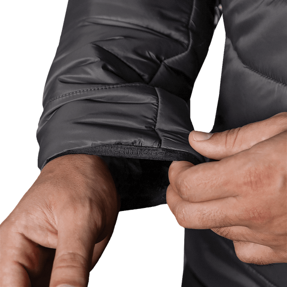 Легкий Пуховик Storm Hood 2.0 Графіт (8394), XXL | Зображення 5