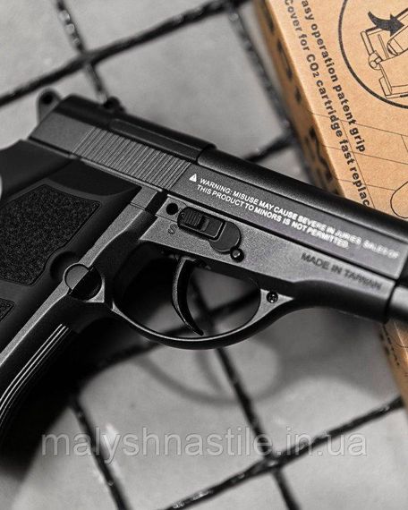 Пневматичний пістолет WinGun 301 Beretta 84 ДЛ7204 | Зображення 4