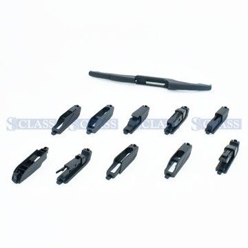 Щетка стеклоочистителя задняя 250mm (10 переходников, мултиадаптер), DAI, T-300-250,