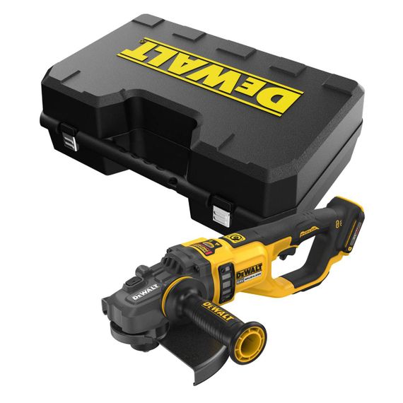 Шлифмашина угловая - болгарка аккумуляторная бесщёточная 230мм DeWALT DCG460NK | Зображення 7