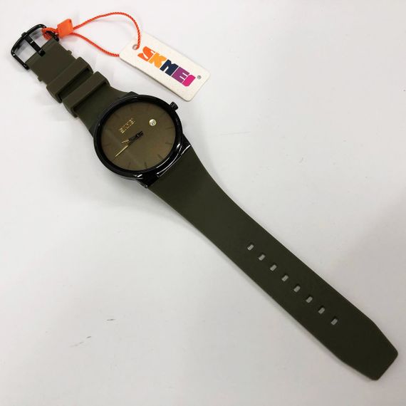 Класичний годинник на руку для чоловіків, Годинник наручний чоловічий стильний модний красивий UH-28 | Зображення 1