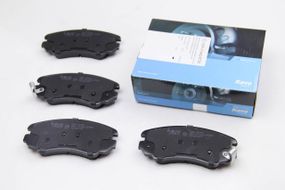 Колодки передні гальмівні Tucson/Sonata/Sportage 01-, KAVO PARTS (KBP3008)